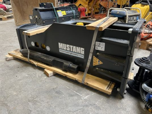 Brh pour pelle de 6T à 11T - Hydraulikhammer: das Bild 5 Brh pour pelle de 6T à 11T - Hydraulikhammer: das Bild 5