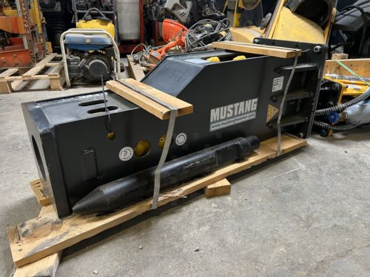 Brh pour pelle de 6T à 11T - Hydraulikhammer: das Bild 3 Brh pour pelle de 6T à 11T - Hydraulikhammer: das Bild 3