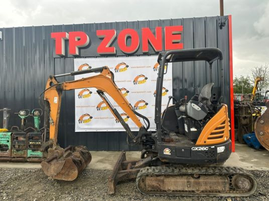 Case CX26C Canopy - Minibagger: das Bild 2 Case CX26C Canopy - Minibagger: das Bild 2