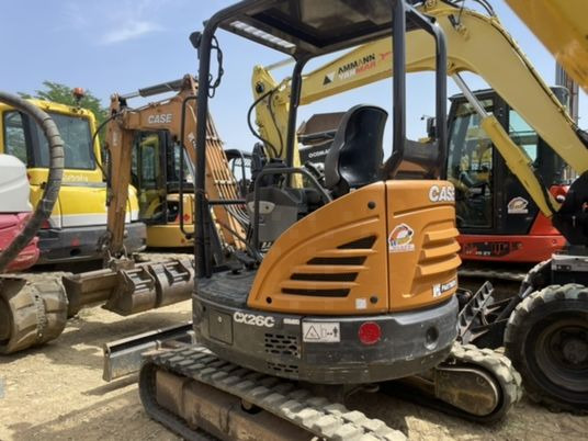 Case CX26C - Minibagger: das Bild 2 Case CX26C - Minibagger: das Bild 2