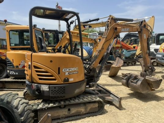 Case CX26C - Minibagger: das Bild 3 Case CX26C - Minibagger: das Bild 3