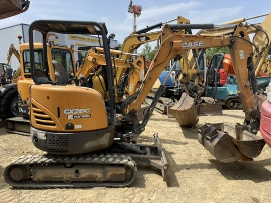 Case CX26C - Minibagger: das Bild 4 Case CX26C - Minibagger: das Bild 4