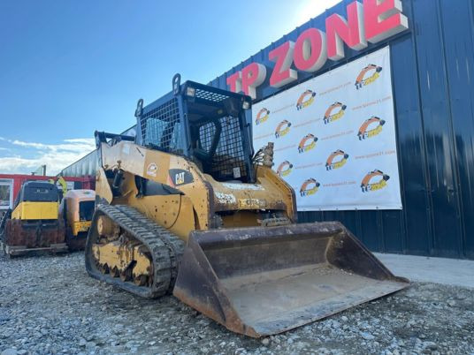 Caterpillar 259 B - 3 High Flow à 28500 € HT - Kompaktlader: das Bild 5 Caterpillar 259 B - 3 High Flow à 28500 € HT - Kompaktlader: das Bild 5
