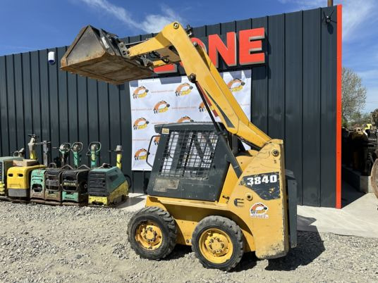 Kompaktlader Gehl 3840: das Bild 8