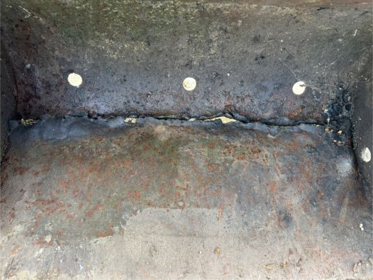 Schaufel Godet de curage - axe 45 mm: das Bild 6