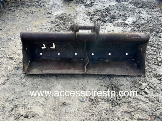 Godet de curage - axe 45 mm - Baggerschaufel: das Bild 1 Godet de curage - axe 45 mm - Baggerschaufel: das Bild 1