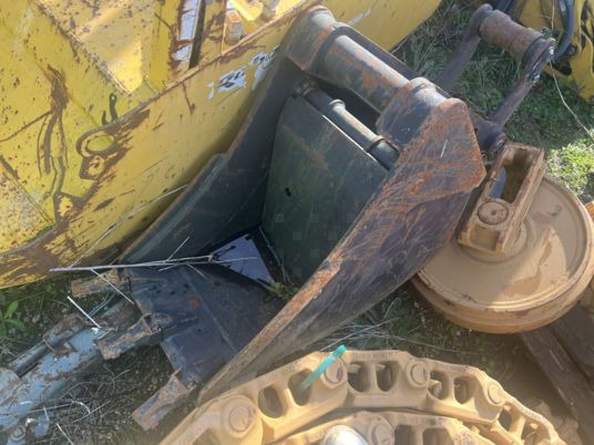 Godet éjecteur attache terex - Baggerschaufel: das Bild 2 Godet éjecteur attache terex - Baggerschaufel: das Bild 2