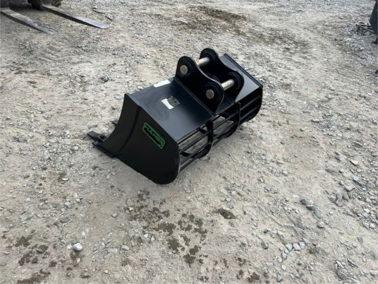 Sortierschaufel für Baumaschine Godet squelette pour 2T à 3T5 - axe 35 mm: das Bild 6