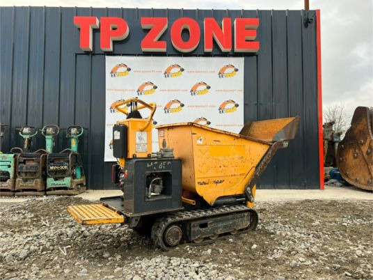 Hinowa HS850 - Mini-Kipper: das Bild 5 Hinowa HS850 - Mini-Kipper: das Bild 5