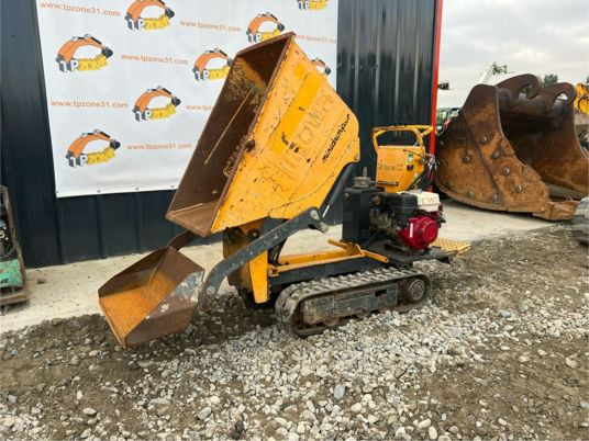 Hinowa HS850 - Mini-Kipper: das Bild 2 Hinowa HS850 - Mini-Kipper: das Bild 2