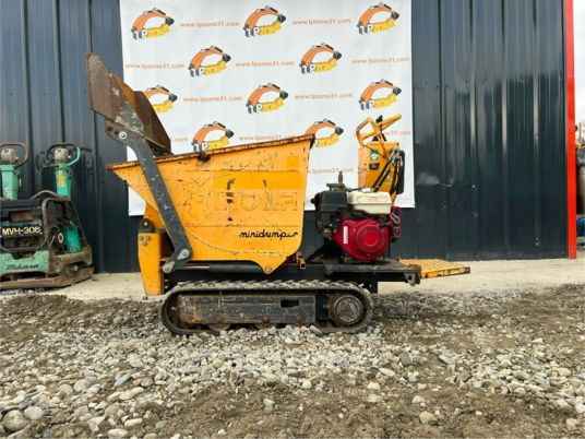 Hinowa HS850 - Mini-Kipper: das Bild 3 Hinowa HS850 - Mini-Kipper: das Bild 3