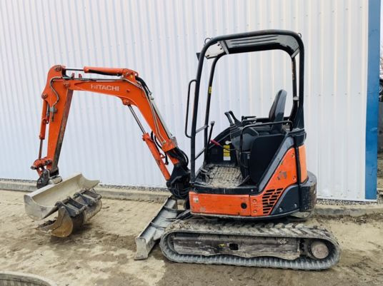 Hitachi ZX22U-2 CLR Canopy - Minibagger: das Bild 3 Hitachi ZX22U-2 CLR Canopy - Minibagger: das Bild 3