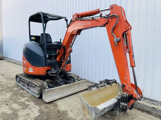 Hitachi ZX22U-2 CLR Canopy - Minibagger: das Bild 2 Hitachi ZX22U-2 CLR Canopy - Minibagger: das Bild 2