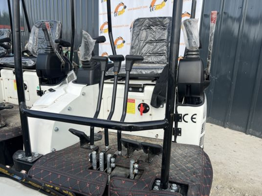 Minibagger JPC HT13: das Bild 7