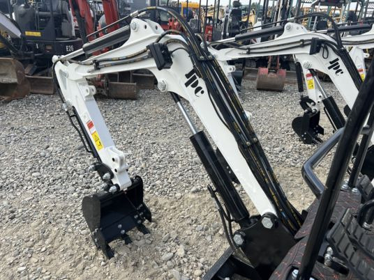 Minibagger JPC HT13: das Bild 8