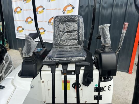 Minibagger JPC HT13: das Bild 6