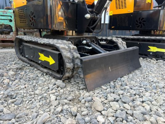 JPC KV12 minipelle - Minibagger: das Bild 5 JPC KV12 minipelle - Minibagger: das Bild 5