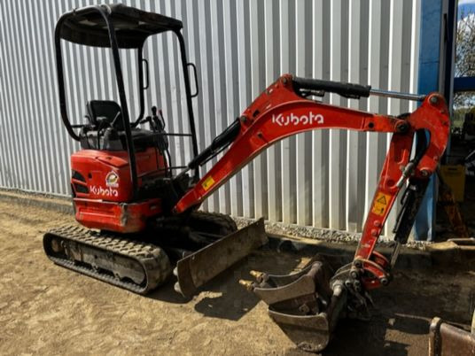 Kubota U17-3 ALPHA - Minibagger: das Bild 3 Kubota U17-3 ALPHA - Minibagger: das Bild 3
