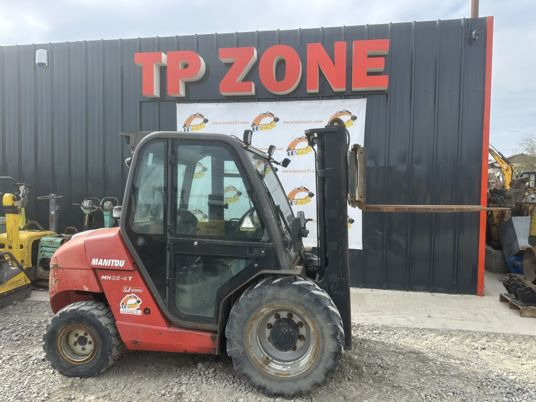 Manitou MH25-4 4X4 à 23500 € HT - Geländestapler: das Bild 1 Manitou MH25-4 4X4 à 23500 € HT - Geländestapler: das Bild 1