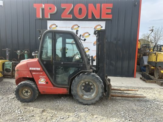 Manitou MH25-4 4X4 à 23500 € HT - Geländestapler: das Bild 5 Manitou MH25-4 4X4 à 23500 € HT - Geländestapler: das Bild 5