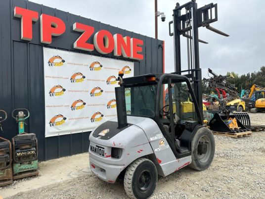 Manitou MSI25 Buggie à 12 900 € HT - Dieselstapler: das Bild 5 Manitou MSI25 Buggie à 12 900 € HT - Dieselstapler: das Bild 5