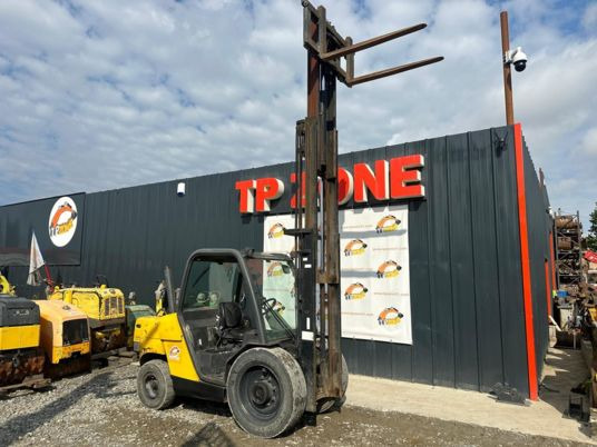 Manitou MSI30 Buggie à 14 900 € HT - Dieselstapler: das Bild 3 Manitou MSI30 Buggie à 14 900 € HT - Dieselstapler: das Bild 3
