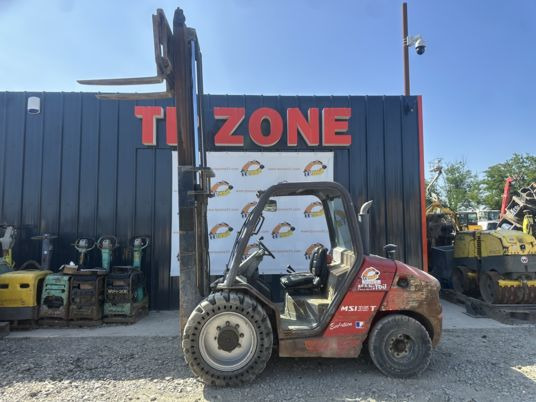 Manitou MSI35T à 12500 € HT - Dieselstapler: das Bild 2 Manitou MSI35T à 12500 € HT - Dieselstapler: das Bild 2