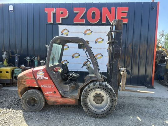 Manitou MSI35T à 12500 € HT - Dieselstapler: das Bild 1 Manitou MSI35T à 12500 € HT - Dieselstapler: das Bild 1