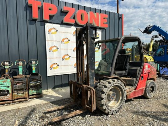Manitou MSI35T à 19900 € HT - Dieselstapler: das Bild 4 Manitou MSI35T à 19900 € HT - Dieselstapler: das Bild 4