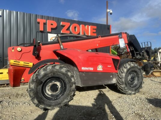 Manitou MT 1335 à 39500 E HT - Teleskoplader: das Bild 5 Manitou MT 1335 à 39500 E HT - Teleskoplader: das Bild 5