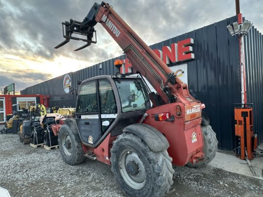 Manitou MT1030 à 24 500 € HT - Teleskoplader: das Bild 4 Manitou MT1030 à 24 500 € HT - Teleskoplader: das Bild 4