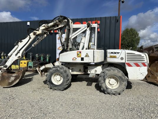 Mecalac 12MXT - Déport - Caméra x 2 - Mobilbagger: das Bild 4 Mecalac 12MXT - Déport - Caméra x 2 - Mobilbagger: das Bild 4