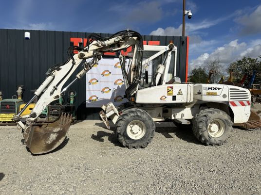 Mecalac 12MXT - Déport - Caméra x 2 - Mobilbagger: das Bild 5 Mecalac 12MXT - Déport - Caméra x 2 - Mobilbagger: das Bild 5