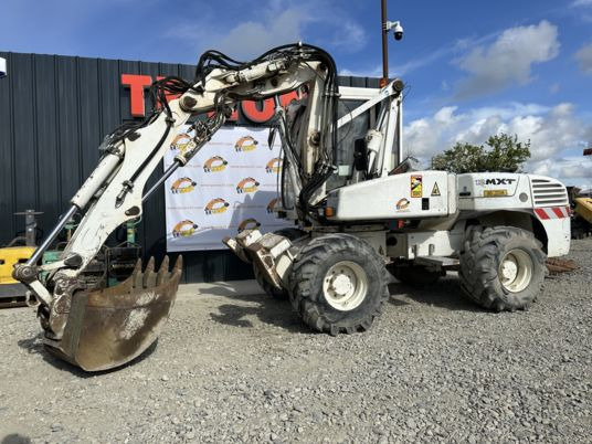 Mecalac 12MXT - Déport - Caméra x 2 - Mobilbagger: das Bild 2 Mecalac 12MXT - Déport - Caméra x 2 - Mobilbagger: das Bild 2
