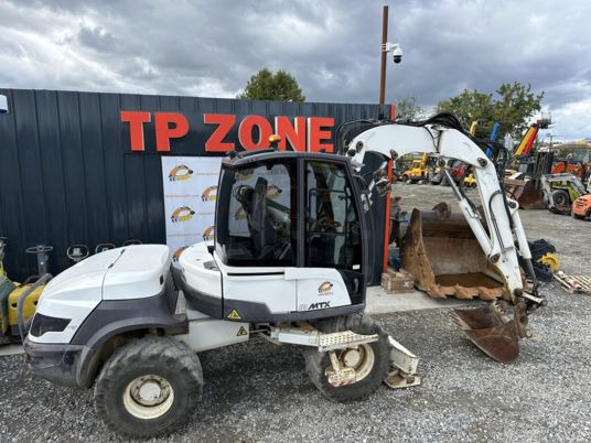 Mecalac NEW 12MTX À 54900 E HT - Mobilbagger: das Bild 1 Mecalac NEW 12MTX À 54900 E HT - Mobilbagger: das Bild 1