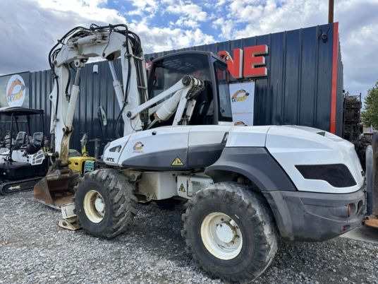 Mecalac NEW 12MTX À 54900 E HT - Mobilbagger: das Bild 2 Mecalac NEW 12MTX À 54900 E HT - Mobilbagger: das Bild 2