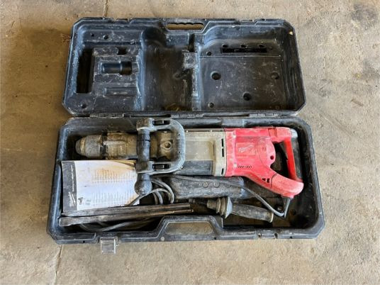 Perforateur burineur milwaukee K 950 S - Werkstattgerät: das Bild 2 Perforateur burineur milwaukee K 950 S - Werkstattgerät: das Bild 2