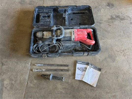 Perforateur burineur milwaukee K 950 S - Werkstattgerät: das Bild 1 Perforateur burineur milwaukee K 950 S - Werkstattgerät: das Bild 1