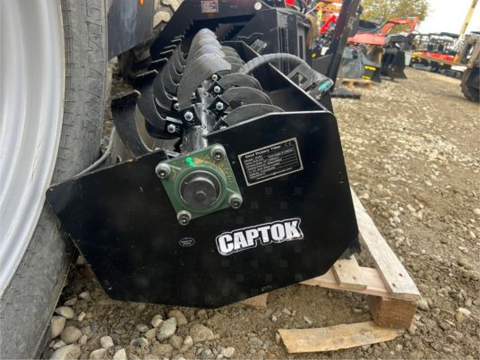 Rotavator / herse rotative pour chargeur - Bodenfräse: das Bild 1 Rotavator / herse rotative pour chargeur - Bodenfräse: das Bild 1