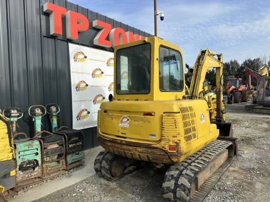 Takeuchi TB145 - Minibagger: das Bild 5 Takeuchi TB145 - Minibagger: das Bild 5