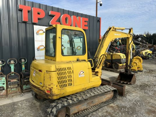 Takeuchi TB145 - Minibagger: das Bild 3 Takeuchi TB145 - Minibagger: das Bild 3