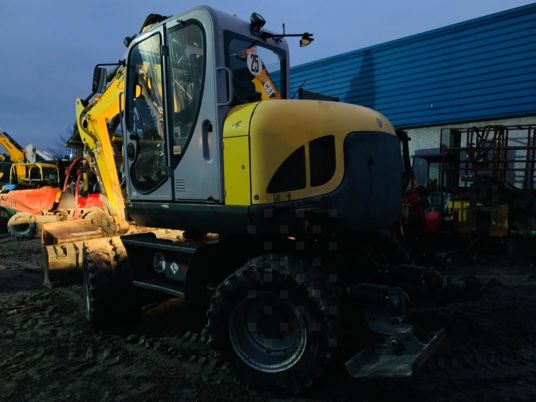 Wacker Neuson 9503-2 - Mobilbagger: das Bild 4 Wacker Neuson 9503-2 - Mobilbagger: das Bild 4