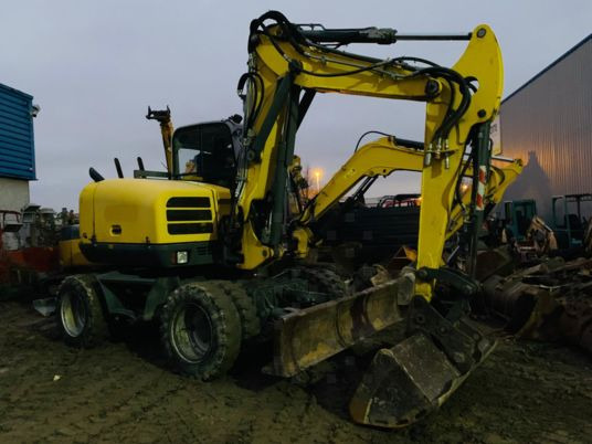 Wacker Neuson 9503-2 - Mobilbagger: das Bild 1 Wacker Neuson 9503-2 - Mobilbagger: das Bild 1