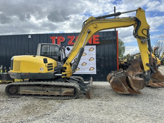 Wacker Neuson ET145 - Attache TILT - Clim - Caméra à 49900 € HT - Kettenbagger: das Bild 4 Wacker Neuson ET145 - Attache TILT - Clim - Caméra à 49900 € HT - Kettenbagger: das Bild 4