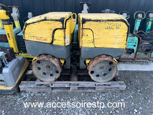 Wacker Neuson RT82-SC2 - Kleine Walze: das Bild 1 Wacker Neuson RT82-SC2 - Kleine Walze: das Bild 1
