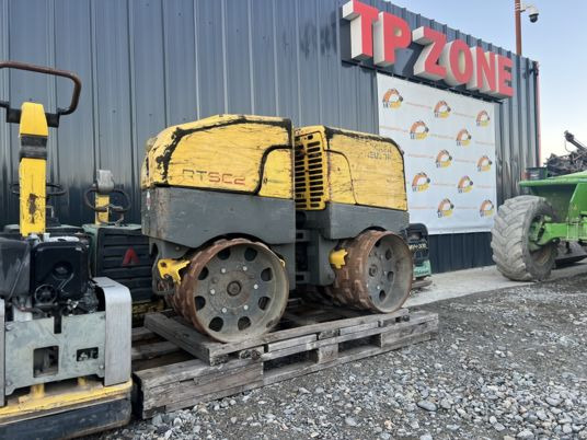 Wacker Neuson RT82-SC2 - Kleine Walze: das Bild 2 Wacker Neuson RT82-SC2 - Kleine Walze: das Bild 2