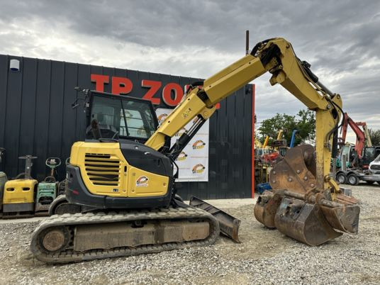 Kettenbagger Yanmar B7 Sigma - double déport de bras à 43900 € HT: das Bild 7