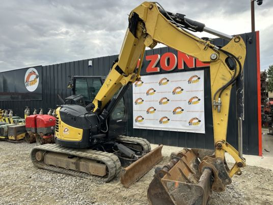 Kettenbagger Yanmar B7 Sigma - double déport de bras à 43900 € HT: das Bild 9