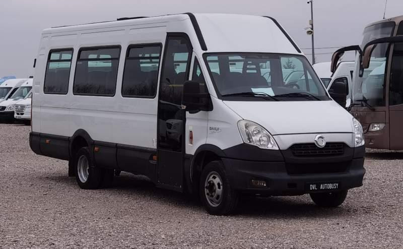 Überlandbus Iveco Daily 23 miejsca, KLIMA, WEBASTO: das Bild 1