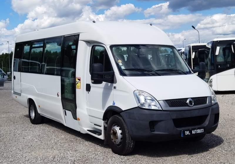 Iveco Daily DURISOTTI *2x klima* / 28miejsc - Überlandbus: das Bild 1 Iveco Daily DURISOTTI *2x klima* / 28miejsc - Überlandbus: das Bild 1